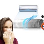 Manutenção preventiva do ar-condicionado 