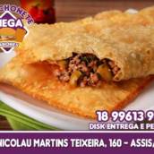 Lanches, salgados e pasteis