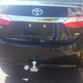 Diversos acessórios do Corolla 2017 com isenção.