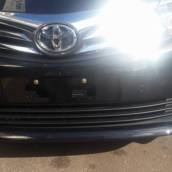 Diversos acessórios do Corolla 2017 com isenção.
