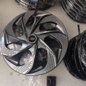 Chegou modelo novo de calota esportiva , venham conferir