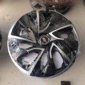 Chegou modelo novo de calota esportiva , venham conferir