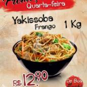 Yakissoba de Frango em Avaré