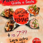 Temaki em Avaré