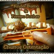 NUTELLA + KINDER BUENO + FERRERO ROCHER 