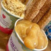 Ice Churros extremamente cremoso