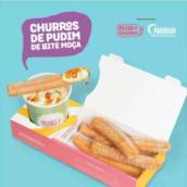 Churros Pudim de Leite Moça