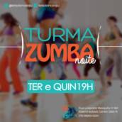 Aulas de Zumba - Período Noite