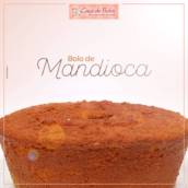 Bolo de Mandioca