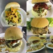 Variedades de Hamburguers