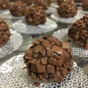 Brigadeiros de Chocolate Belga 