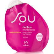 Condicionador Cachos Modelados SOU - 200ml