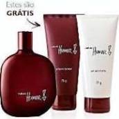 Natura Kit Desodorante Colônia Humor 2 75ml Perfume
