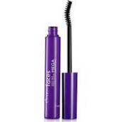 Máscara para Cílios Mega Fantástica Preta Faces - 7ml