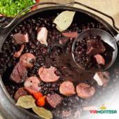 Venha provar a nossa feijoada!