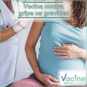 Vacina contra gripe na gravidez!