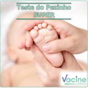 Teste do Pezinho!