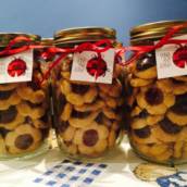 Biscoito no pote 
