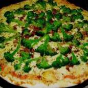 Pizza de Brócolis