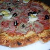 Pizza de Calabresa