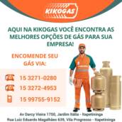 Gás de qualidade para sua empresa
