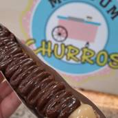 Churros Tradicional de Ovomaltine 