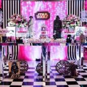 Festa Linda com o Tema:  Star Wars Girl !!! 