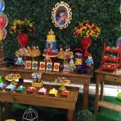 Festa Linda com o Tema: Branca de Neve