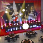 Festa Linda com o Tema: Teatro do Mickey 