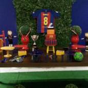 Festa Linda com o Tema: Barcelona ⚽️