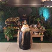 Festa Linda com o Tema: Mickey Safari