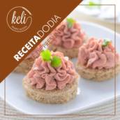 Receita do dia - Patê de Presunto