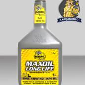 MAXOIL LONG LIFE - Lubrificante Semissintético, SAE 15W-40.