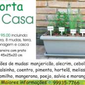 Horta em Casa
