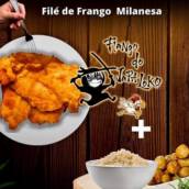 Filé de frango á milanesa ll