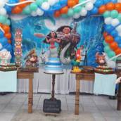 Festa Linda com o Tema:  Moana !!! 
