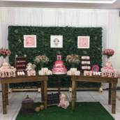 Festa Linda com o Tema:  Rosa !!! 