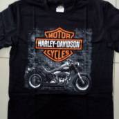Camiseta Harley-Davidson (Modelo 2)