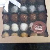 Caixa com Brigadeiros 