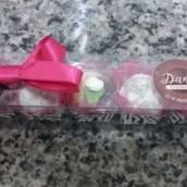 Caixinhas com Brigadeiros 