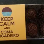 Caixinha personalizada com Brigadeiros 
