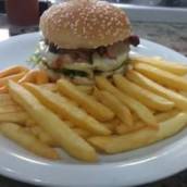 Lanche.