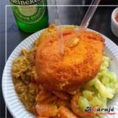 Acarajé da paula, uma delícia!