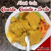 Abará toda quarta, quinta e sexta