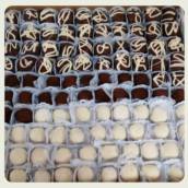 Trufas e Uva no Chocolate!