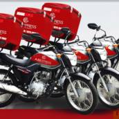Locação mensal de motoboys