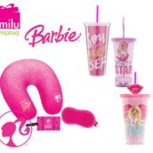 Variedade de itens da Barbie!