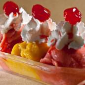 Sorvete de frutas