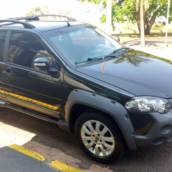 Strada Adventure Dupla 14/14 Preta 
