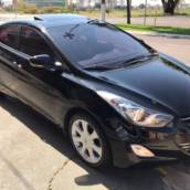 Elantra gis preto 12/13